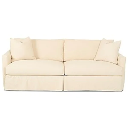 Extra Large Sofa with Slipcover